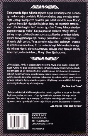 To coś na twojej szyi - Ngozie Adichie [KSIĄŻKA]