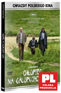 Chłopiec na galopującym koniu [DVD]