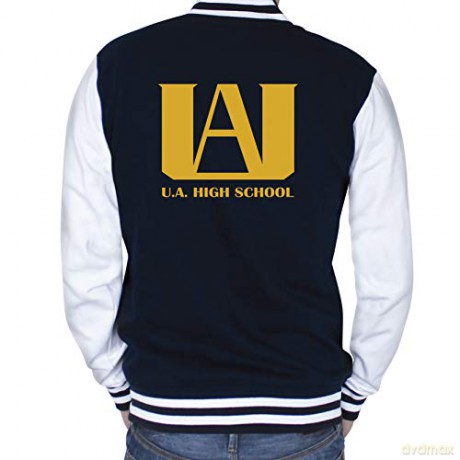 MY HERO ACADEMIA Jacket U.A. Men navy/white