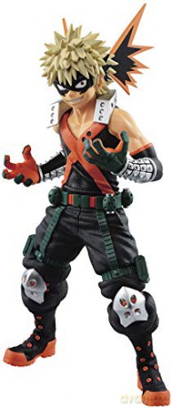 MY HERO ACADEMIA Katsuki Bakugo TEXTURE
