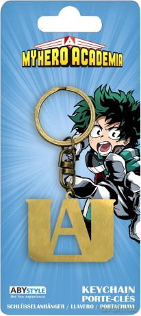 MY HERO ACADEMIA Keychain U.A. emblem