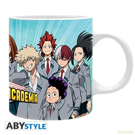 MY HERO ACADEMIA Kubek 320 ml Class- subli with box