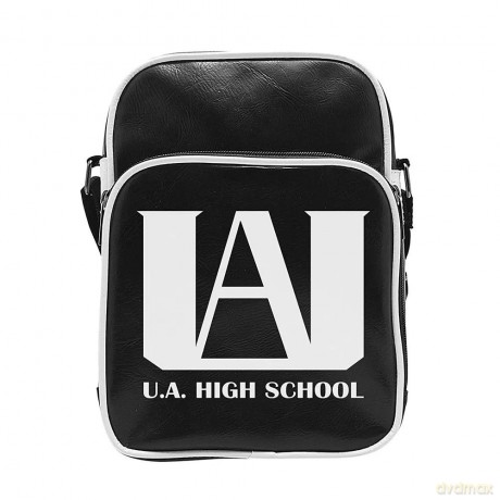 MY HERO ACADEMIA Messenger Bag U.A. Emblem Vinyl Small Size