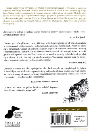 Trufle - Jan Grzegorczyk [KSIĄŻKA]