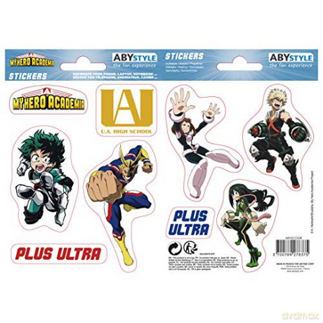 MY HERO ACADEMIA Naklejki 161 cm/ 2 sheets UA High School