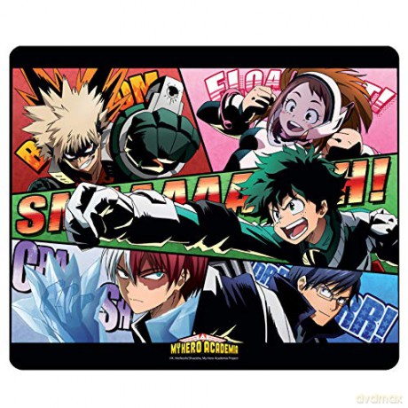 MY HERO ACADEMIA Podkładka pod mysz Comics