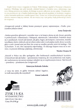 Trufle (twarda) - Jan Grzegorczyk [KSIĄŻKA]