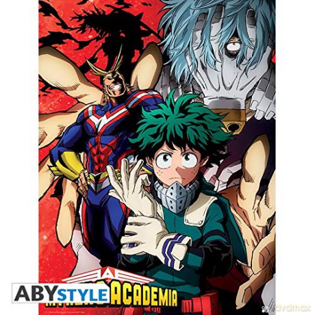 MY HERO ACADEMIA Poster Deku Vs Tomura (52x38)