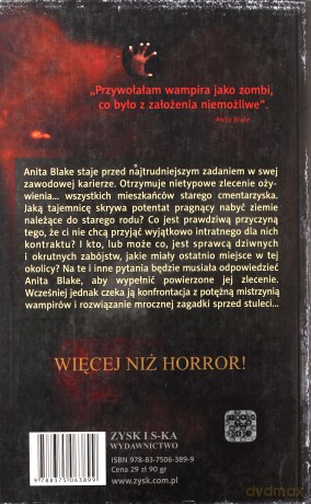 Trupia główka - Laurell K. Hamilton [KSIĄŻKA]