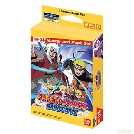 NARUTO BORUTO JEU DE CARTES Extension Deck N°0 X1