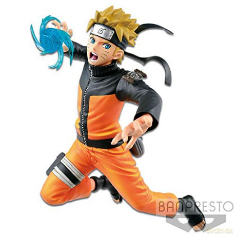 NARUTO Collection Figure Naruto Uzumaki Rasengan 17 cm