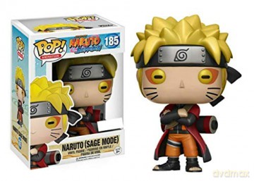 NARUTO POP Vinyl 185 Naruto Sage Mode Ltd. Ed.