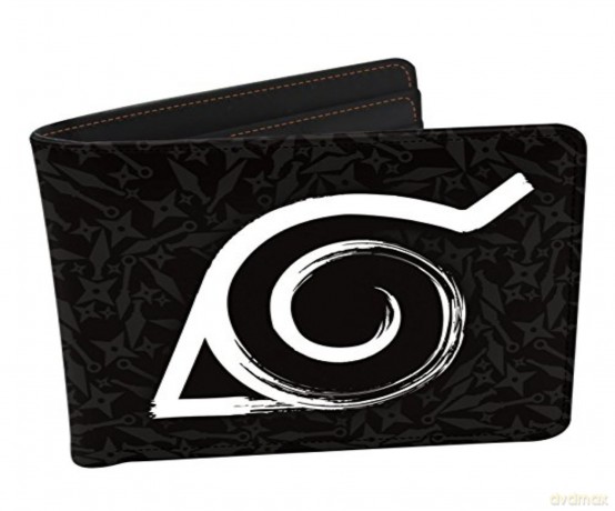 NARUTO SHIPPUDEN Wallet Konoha Vinyl