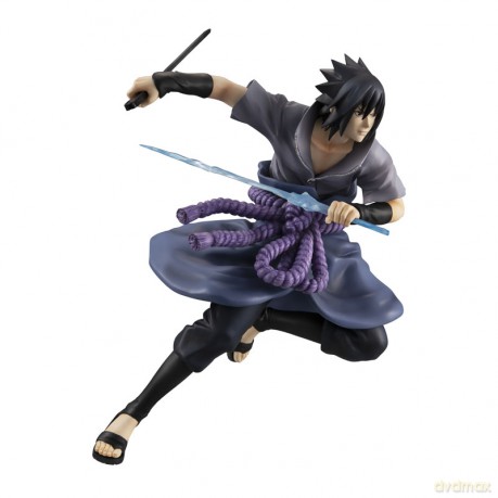 NARUTO SHIPPUDEN G.E.M. Serie SASUKE UCHIHA Shinobi World War Ver.
