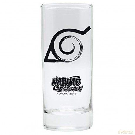 NARUTO SHIPPUDEN Szklanka Konoha