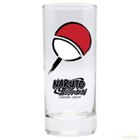 NARUTO SHIPPUDEN Glass Uchiha