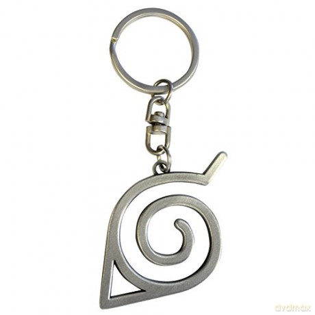 NARUTO SHIPPUDEN Keychain 3D Konoha