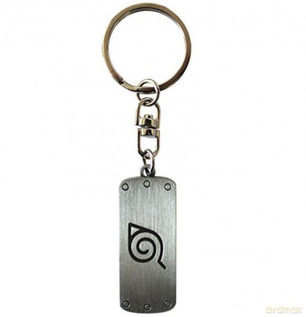 NARUTO SHIPPUDEN Keychain Konoha symbol