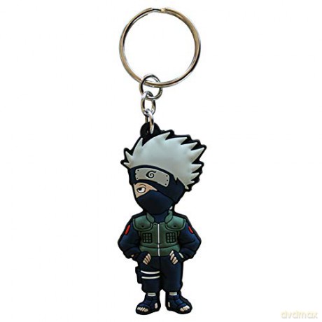 NARUTO SHIPPUDEN Keychain PVC Kakashi