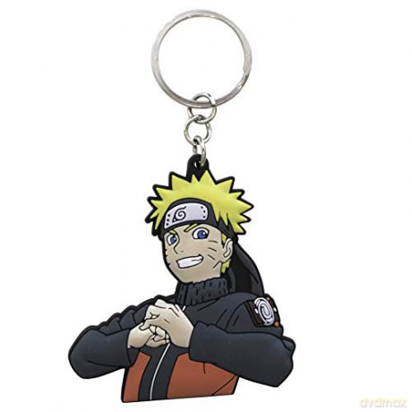 NARUTO SHIPPUDEN Keychain PVC Naruto