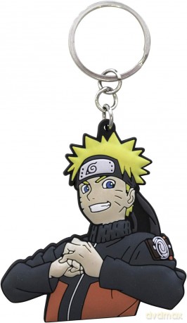 NARUTO SHIPPUDEN Keychain PVC Naruto