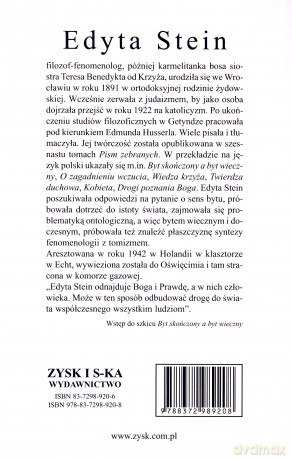 Twierdza duchowa III- Edyta Stein [KSIĄŻKA]