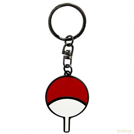 NARUTO SHIPPUDEN Keychain Uchiha symbol