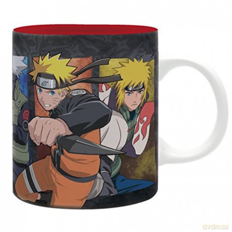 NARUTO SHIPPUDEN Kubek 320 ml group subli box