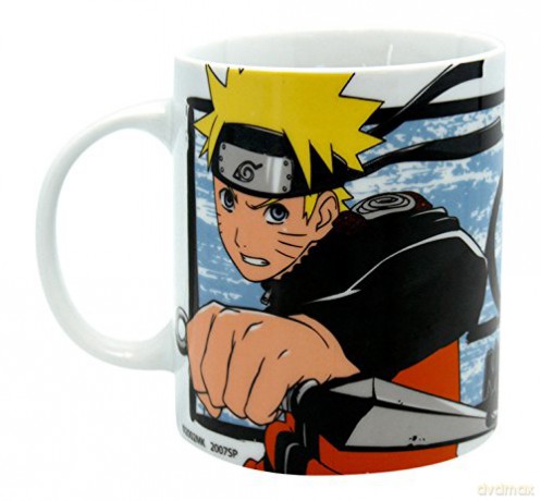 NARUTO SHIPPUDEN Kubek 320 ml -Kakashi&Naruto- with box