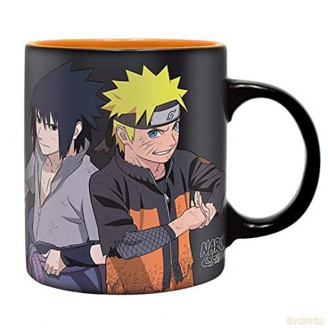 NARUTO SHIPPUDEN Kubek 320 ml Naruto&Sasuke vs Madara box