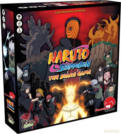 NARUTO SHIPPUDEN Le jeu de Société
