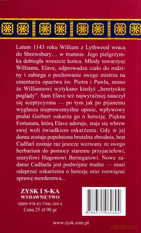 Uczeń heretyka - Ellis Peters [KSIĄŻKA]