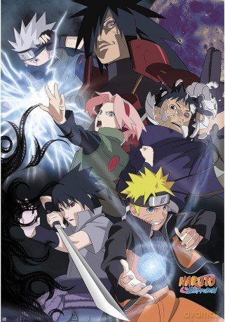 NARUTO SHIPPUDEN Poster Group Ninja War (91,5x61)
