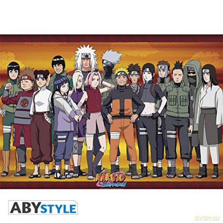 NARUTO SHIPPUDEN Poster Konoha Ninjas (91.5x61)