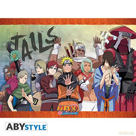 NARUTO SHIPPUDEN Poster Tails (528)