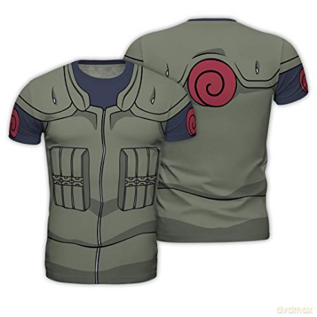 NARUTO SHIPPUDEN Replica T-shirt Kakashi costume man XL