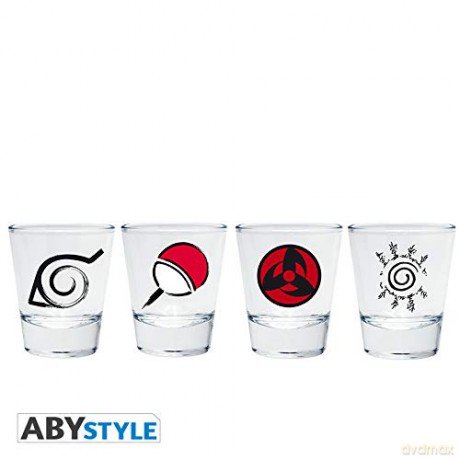 NARUTO SHIPPUDEN Shot Glass Emblem