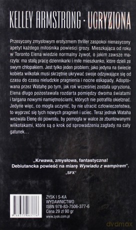 Ugryziona - Kelley Armstrong [KSIĄŻKA]