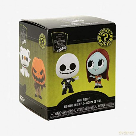 NIGHTMARE BEFORE CHRISTMAS Mystery Minis X13