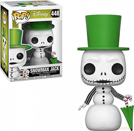 NIGHTMARE BEFORE CHRISTMAS POP Disney n°448 Jack Skellington