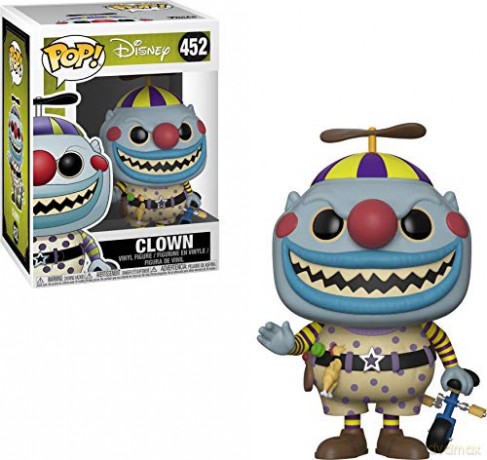 NIGHTMARE BEFORE CHRISTMAS POP! Vinyl 452: Clown