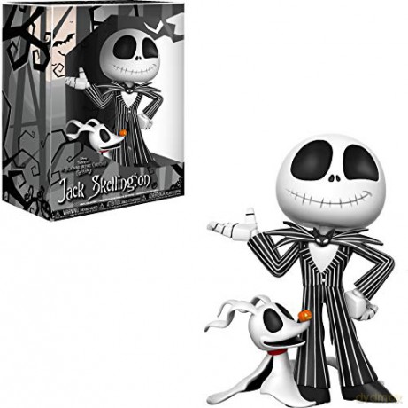 NIGHTMARE BEFORE CHRISTMAS Super Deluxe Figure Jack Skellington