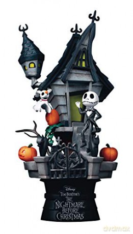 NIGHTMARE BEFORE XMAS D-STAGE The Nightmare Before Christmas 15 cm