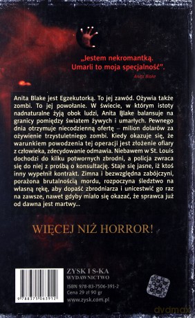 Uśmiechnięty nieboszczyk - Laurell K. Hamilton [KSIĄŻKA]