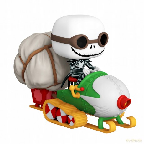 Funko Pop! Rides: Nightmare Before Christmas Jack Skellington