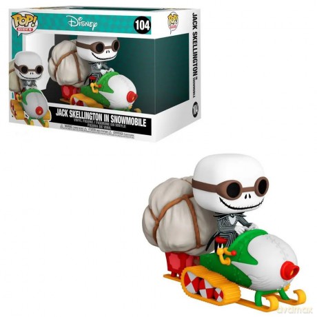Funko Pop! Rides: Nightmare Before Christmas Jack Skellington