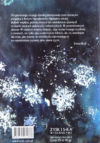 W ciepłym wnętrzu kolędy... - Ernest Bryll [KSIĄŻKA]