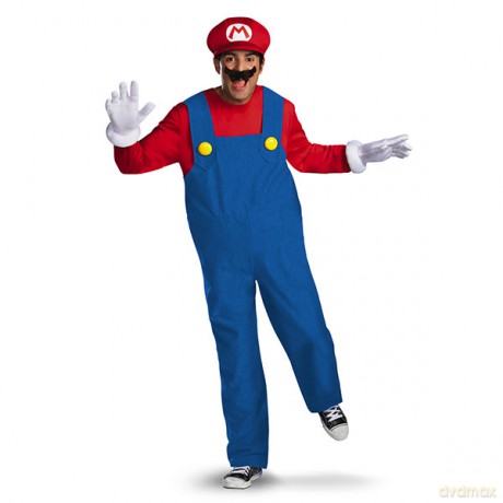 NINTENDO Adult disguise Super Mario Deluxe