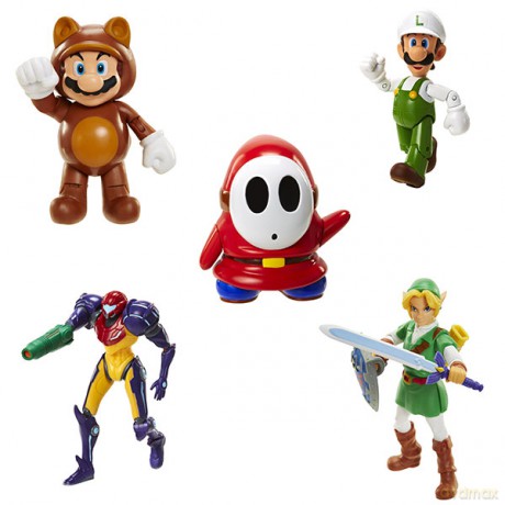 NINTENDO Figure + Accessory 10cm Assortment Wave 4 blister