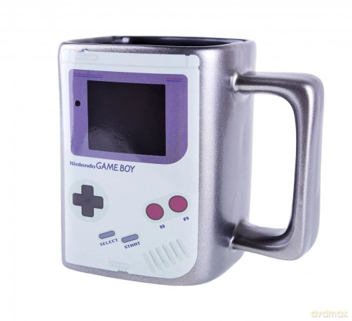 NINTENDO Game Boy 3D Ceramic Coffee Mug